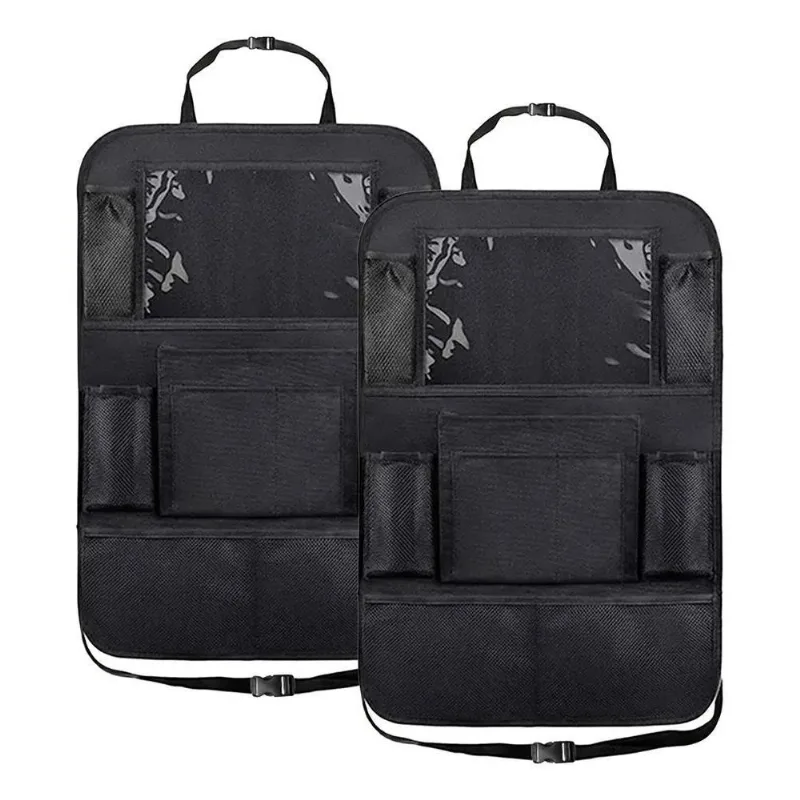 Kit 2 Organizador Porta Treco Para Banco Do Carro