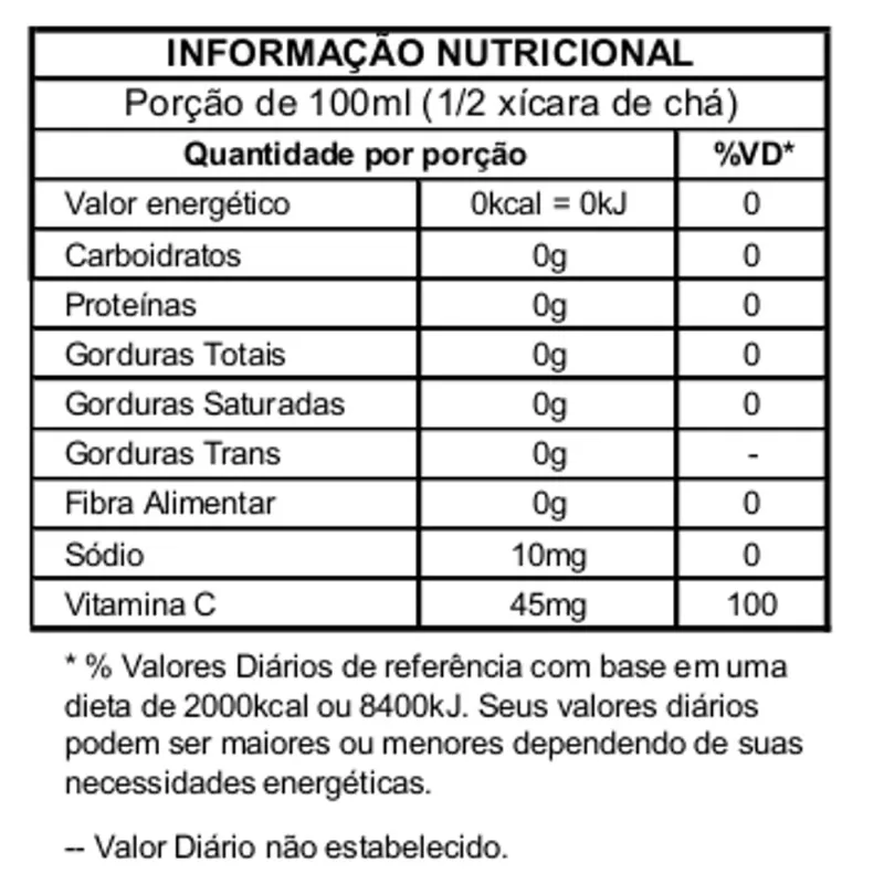 Suplemento De Vitamina C Sabor Babosa Aloe Vera 1l Kit Com 3 - Infinity