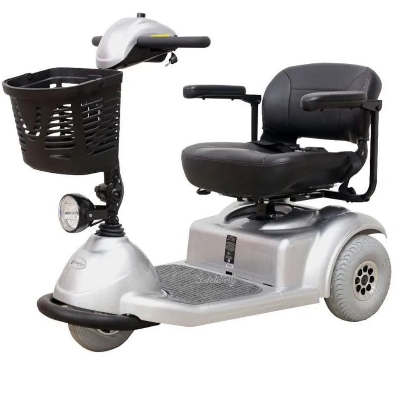 Triciclo Elétrico Freedom Mirage sx Prata