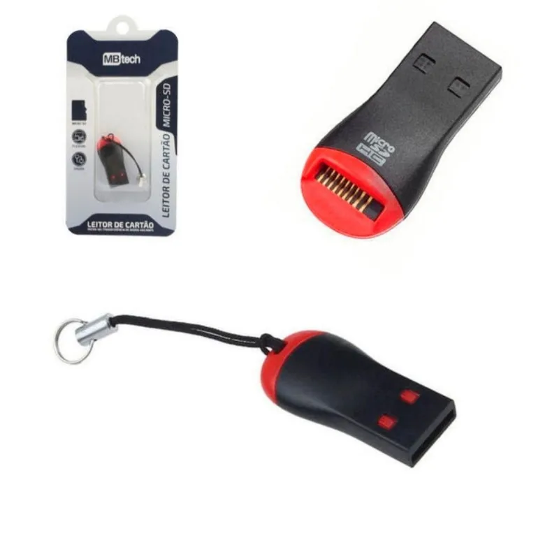Leitor De Cartão Micro SD para USB MBTECH