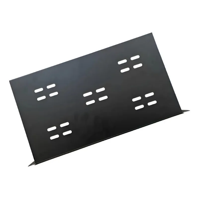 Bandeja Fixação Frontal 1u X 250mm Para Rack 19 Rede Mvolts