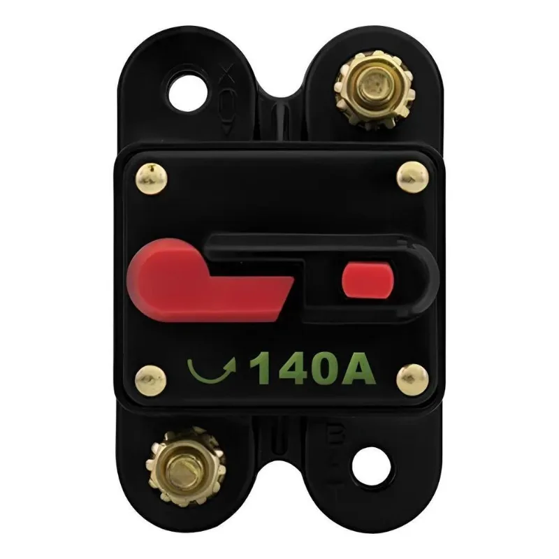 5x Disjuntor Som Automotivo 60a 80a 100a 140a 200a