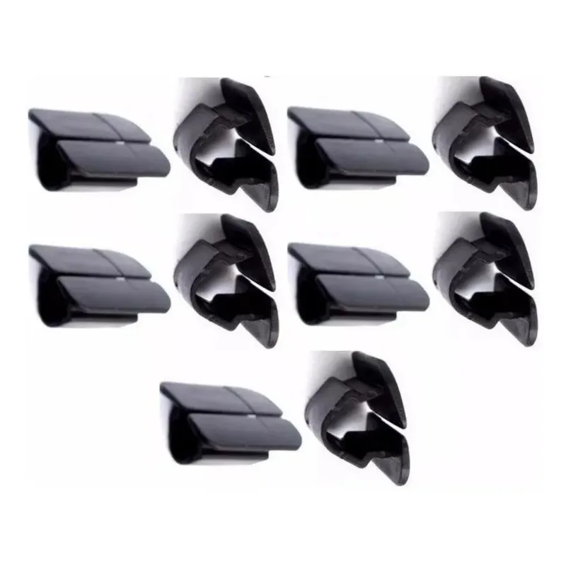 3x 10 Presilhas Grampos Do Forro Capô Jeep Renegade