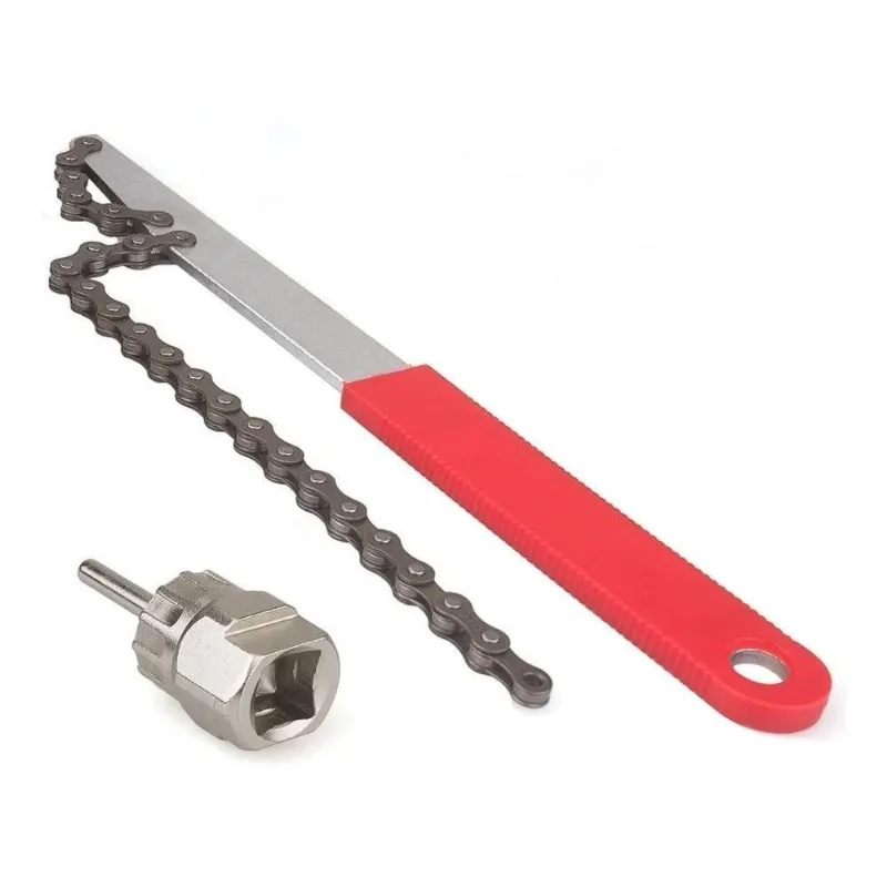 5x Kit Chave Extrator De Cassete Para Bike Com Guia K7 Catra