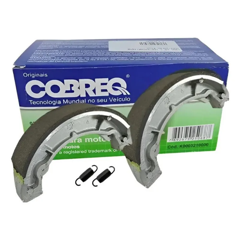 Moto Patim Freio 0301-cp Ybr 125 Virago Factor 150 Xtz 125
