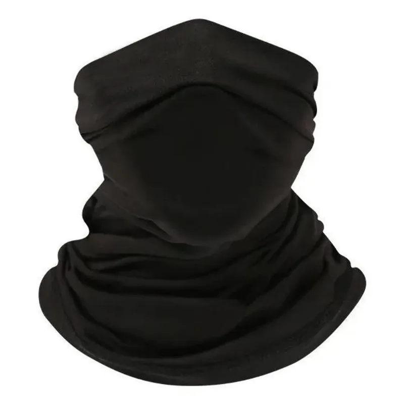 Bandana Balaclava Moto Motoboy Motoqueiro Frio Preta Pescoço
