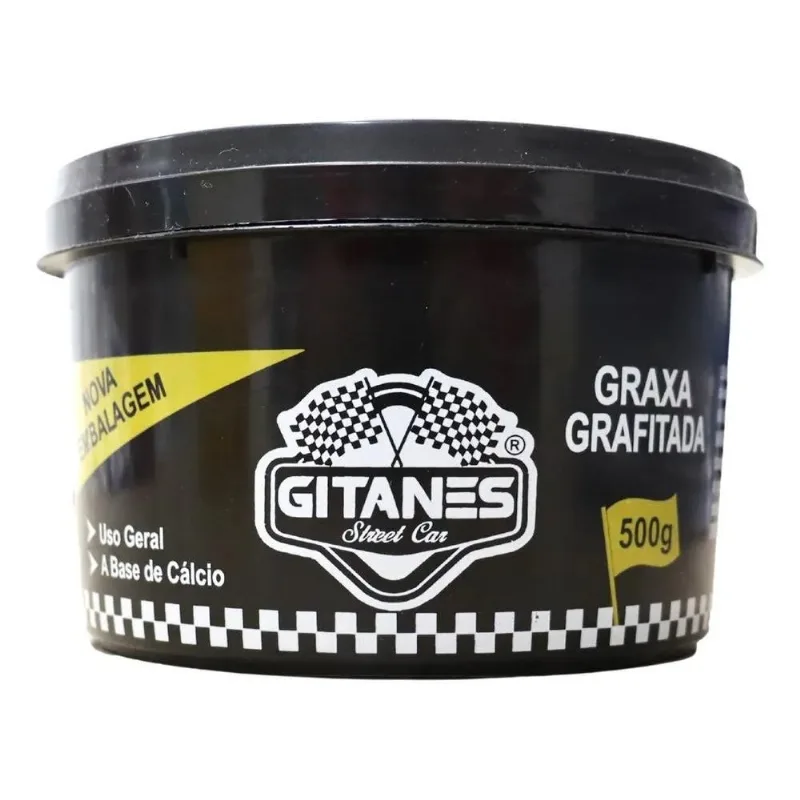 Graxa Grafitada Uso Geral Coifa Homocinéticas 500g Gitanes