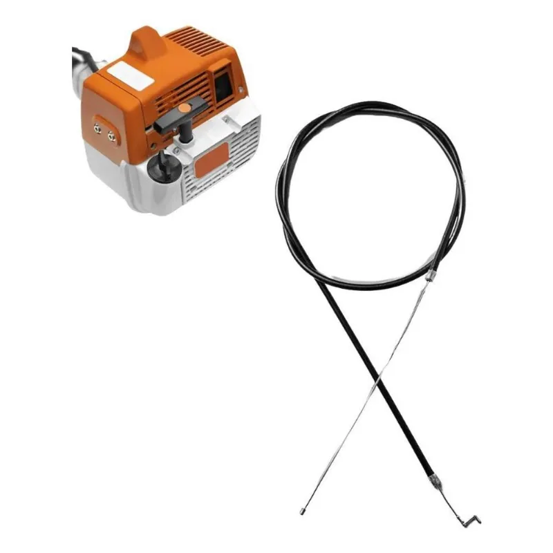 10x Cabo Acelerador Compativel Rocadeira Stihl Fs 160 220 2