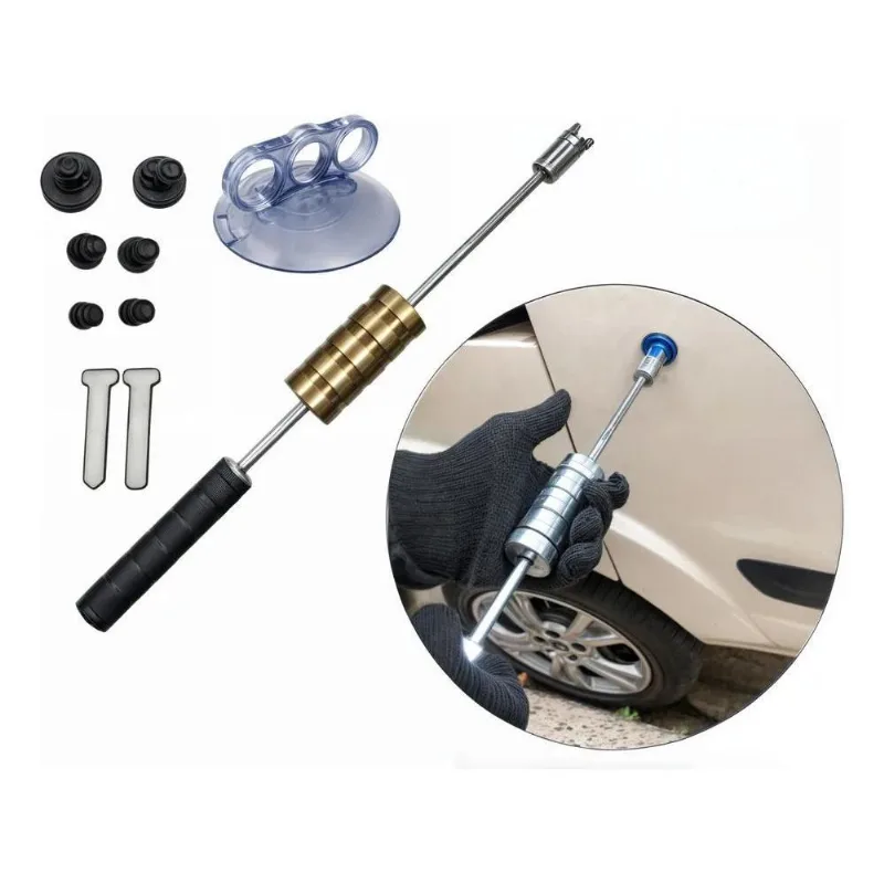 3x Kit Repuxadeira Dinâmica Martelinho Ouro Clz + Pino Rebat