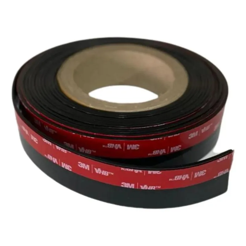 5x Veda Porta Portão Janela 3mts X 4cm Altura Preto Tipo Rod