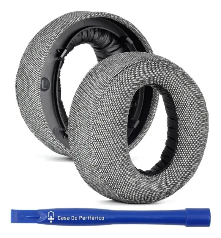 Almofada Linho Para Headset Sony Ps5 Pulse 3d