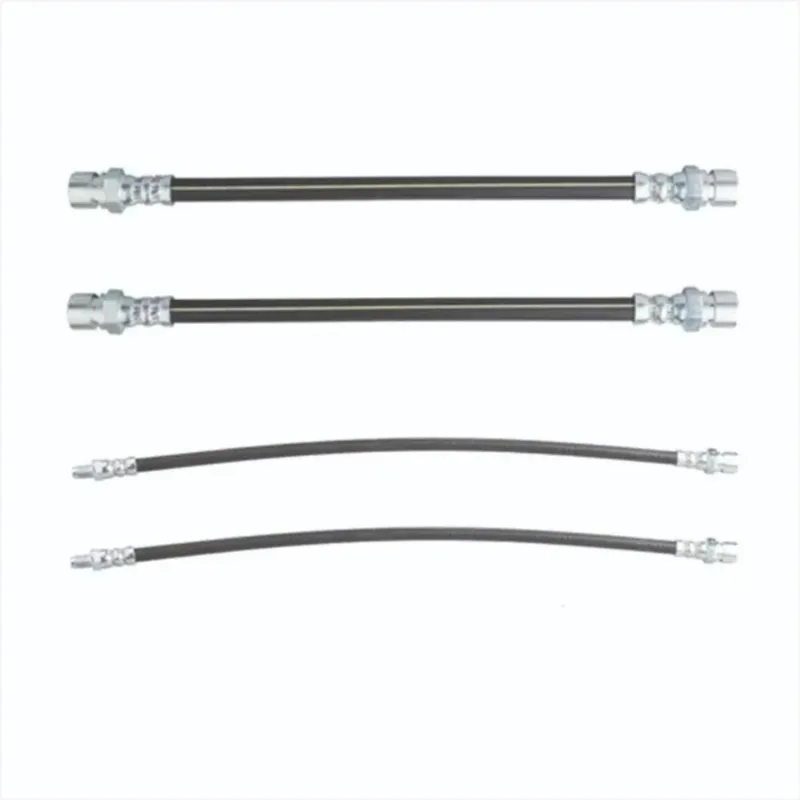 10x Kit Flexivel Freio Dianteiro Traseiro Fusca 6