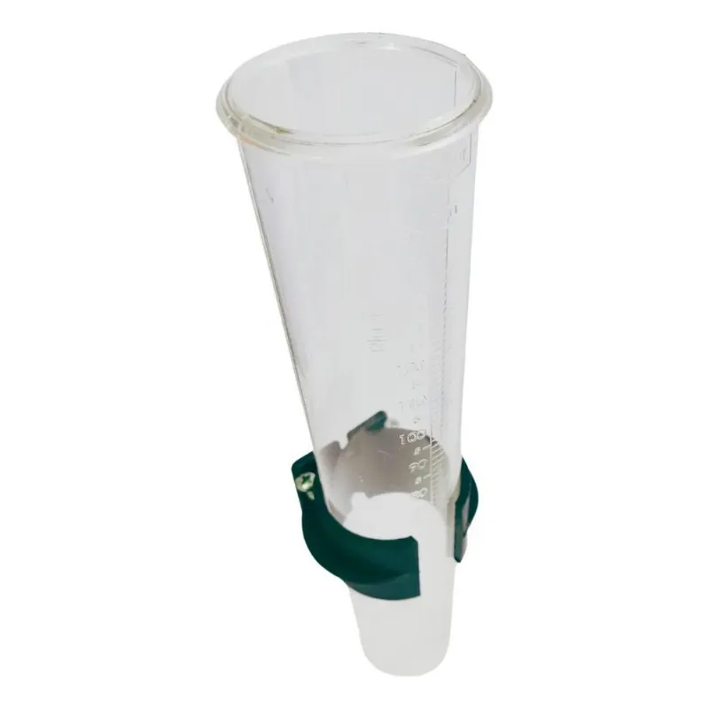 5x Walmur 012311 Pluviômetro Medidor De Chuva 150mm Proteção