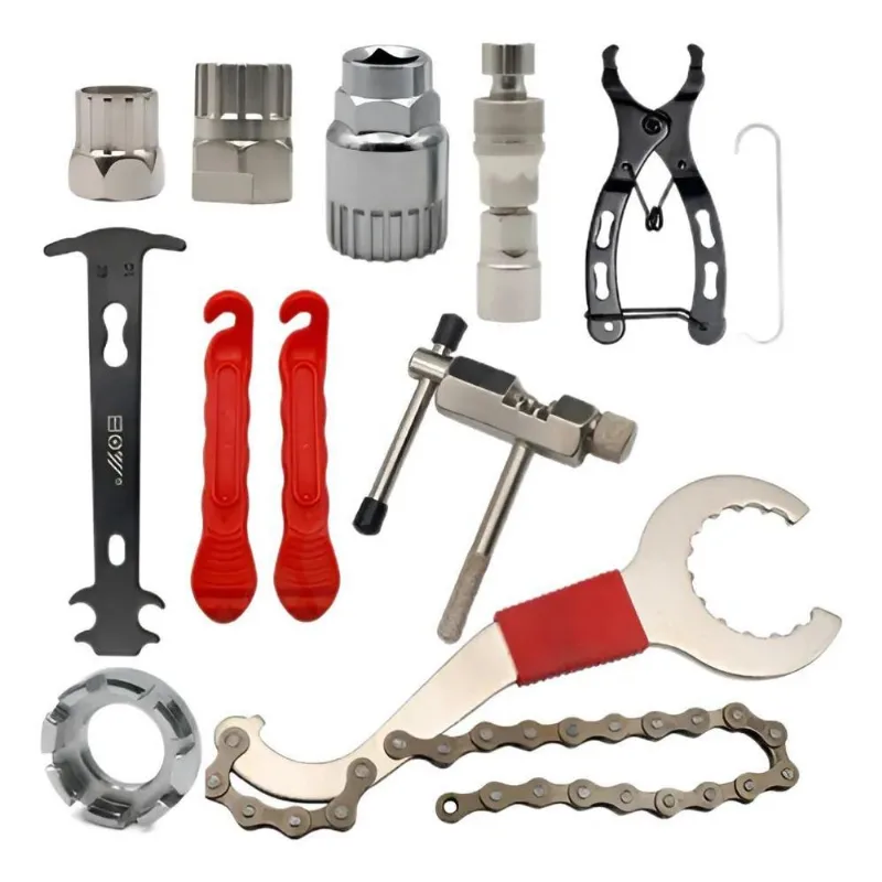3x Kit Ferramentas Extratores Para Bicicletas 11 Pçs 176-5