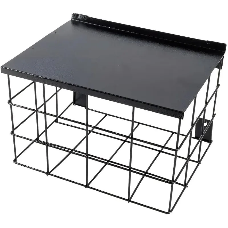 Grade Proteção Quadrada Jl2003 Cor Preto 15(a)x25(l)x20(c)