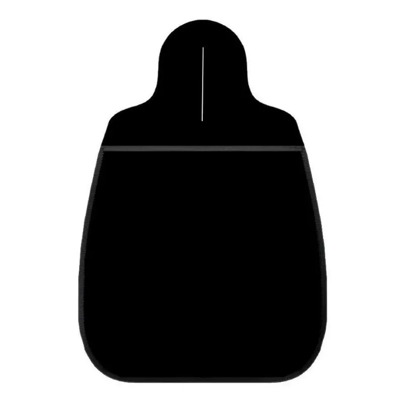 Lixeira Lixinho Carro Fundo Preto Neoprene Grosso Resistente