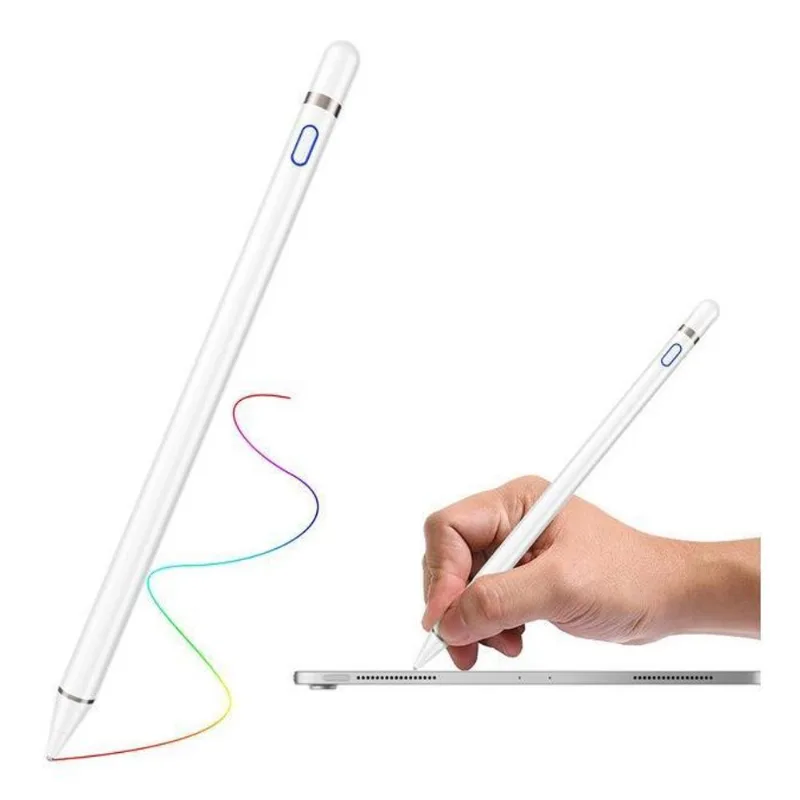 Caneta Para Celular Tablet C / Ponta Super Fina