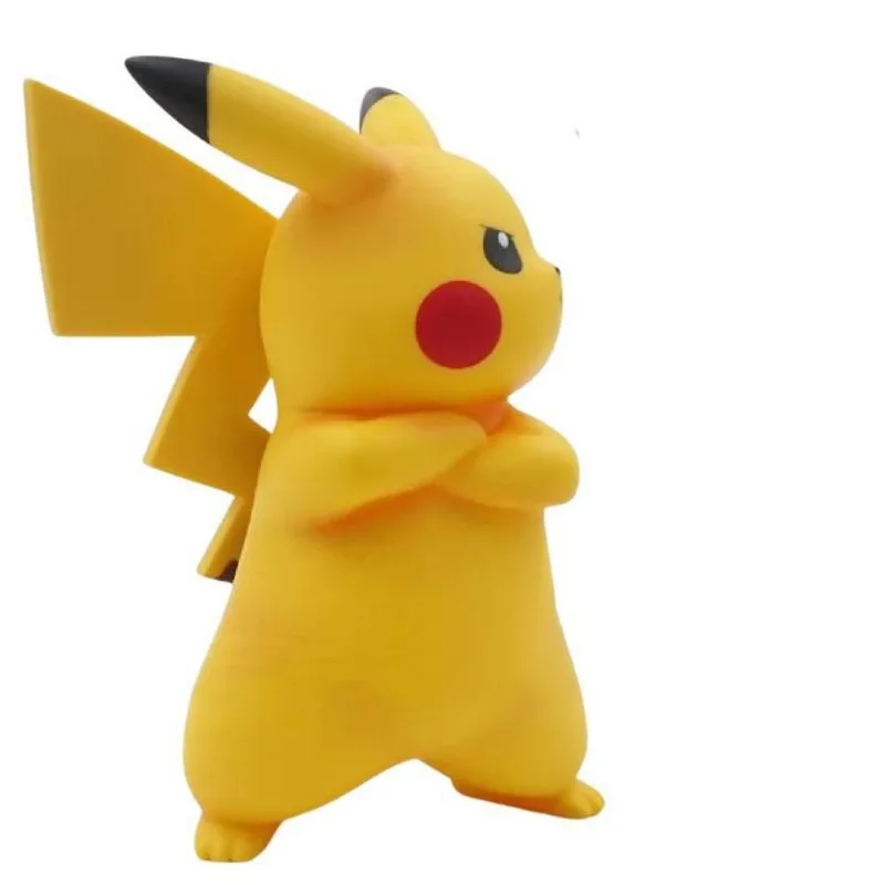 Pokémon Go Boneco Pikachu Pvc