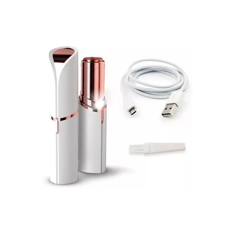 Batom Facial Depilador Recarregável Portátil - Não Disponível - Beleza E Perfumaria