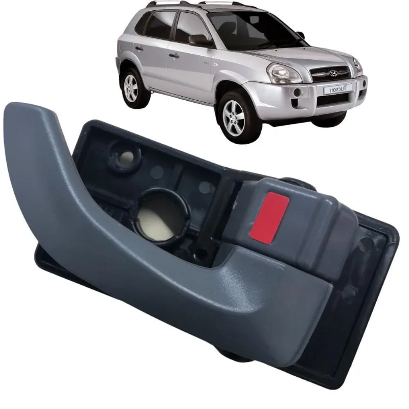 Puxador Maçaneta Interna Hyundai Tucson Ld Esquerdo Cinza