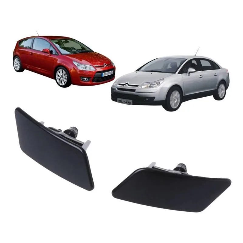 Par Brucutu Esguicho Farol Citroen C4 Pallas Hatch Vtr c. Nf