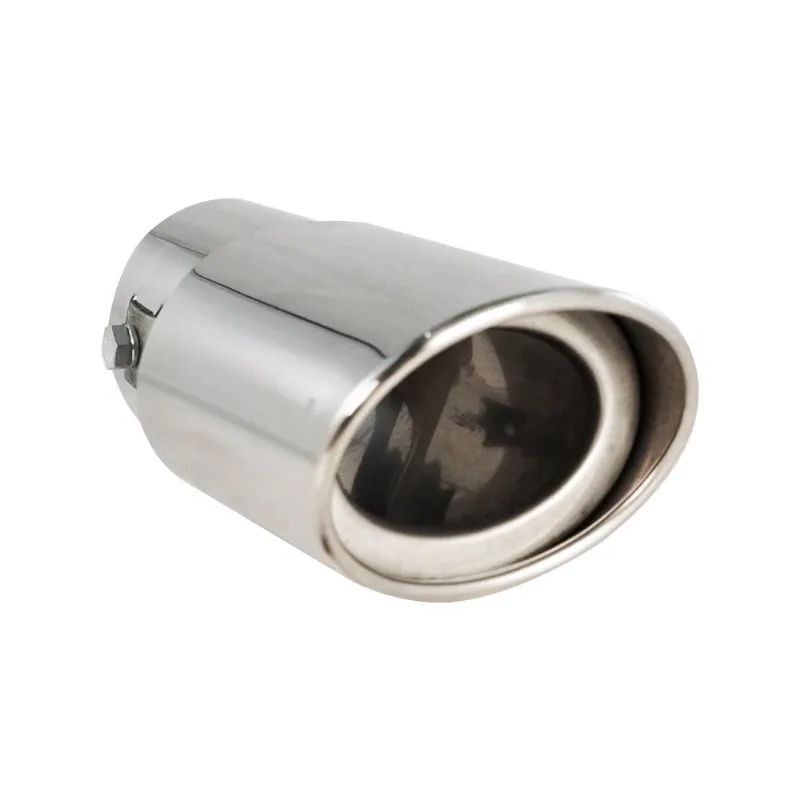 Ponteira Automotiva Velspeed Cromada Reta Redonda