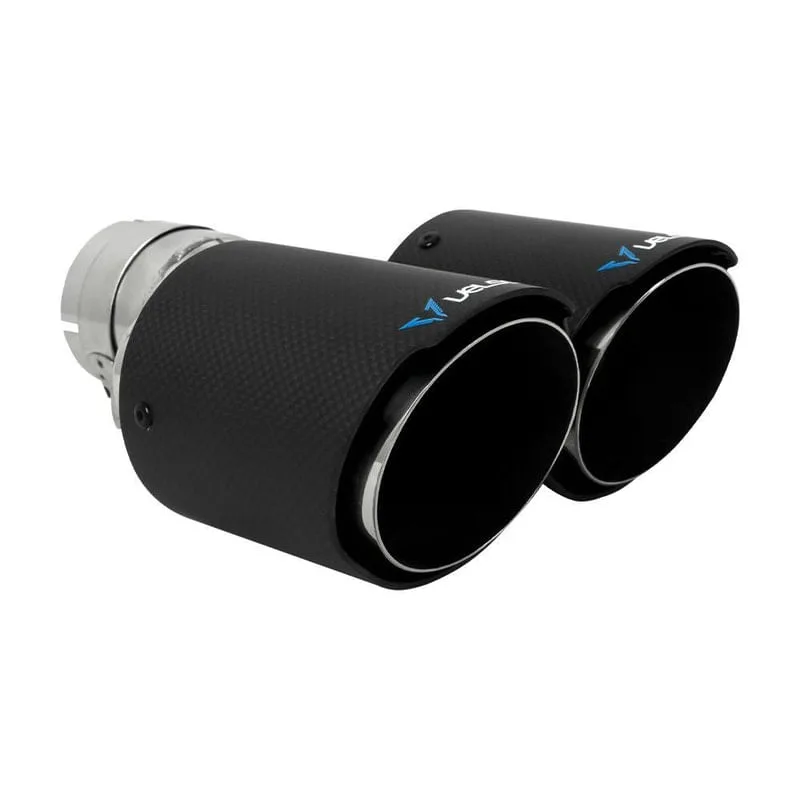Ponteira Esportiva Dupla Em Carbono Universal Velspeed