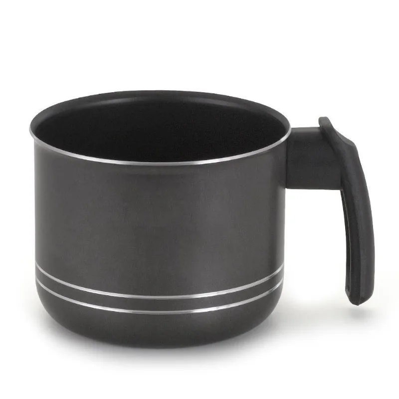 Leiteira Antiaderente 14cm Grafite