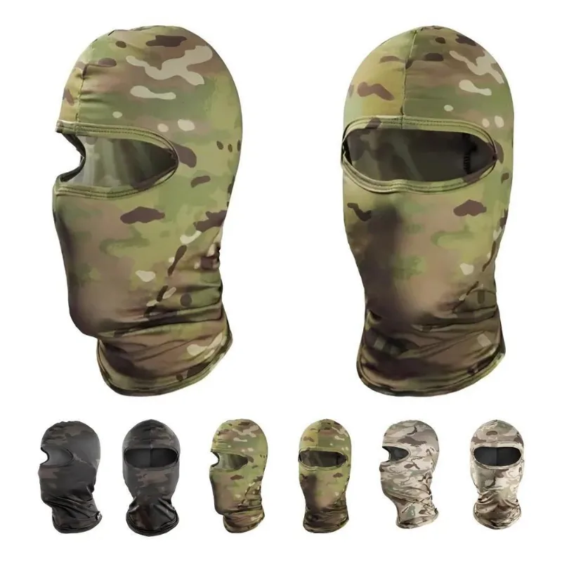 Balaclava Camuflada Touca Ninja Moto T Camuflada Multi-fores
