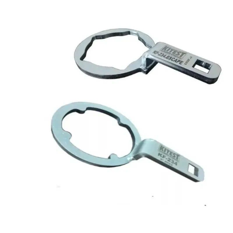 Kit 2 Chaves Travar Polia Motor Ae211 Escape/adm Kitest