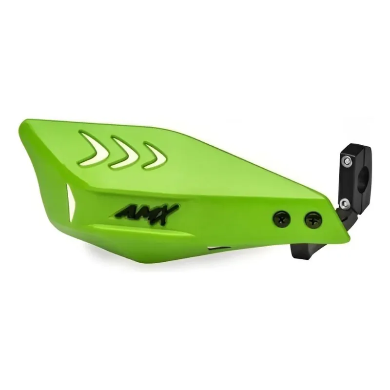 Protetor De Mão Moto Xre300 Crf230 Crf250 Lander2 Verde/pret