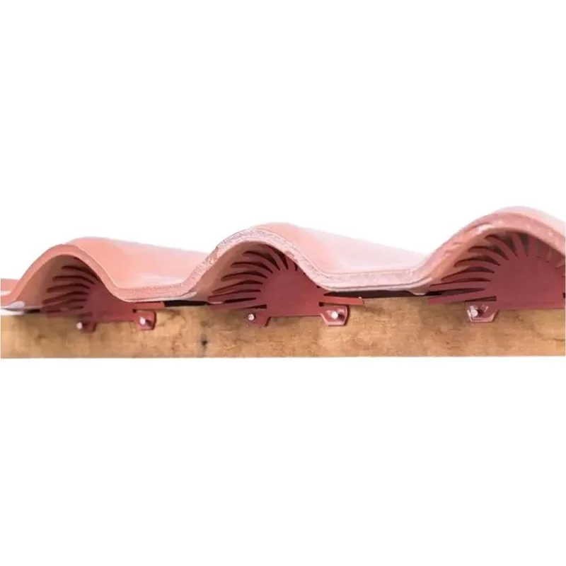 Passarinheira P/telhas Modelo Universal (cores) Emb 50pçs