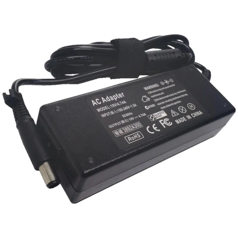 Carregador Notebook Hp Pa-1900-32ht 19v 4.74a Compatível