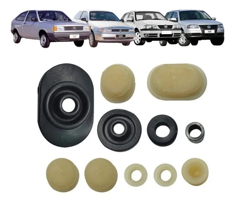 Kit Reparo Bucha Alavanca Cambio Gol G1 G2 G3 G4 5 Marcha