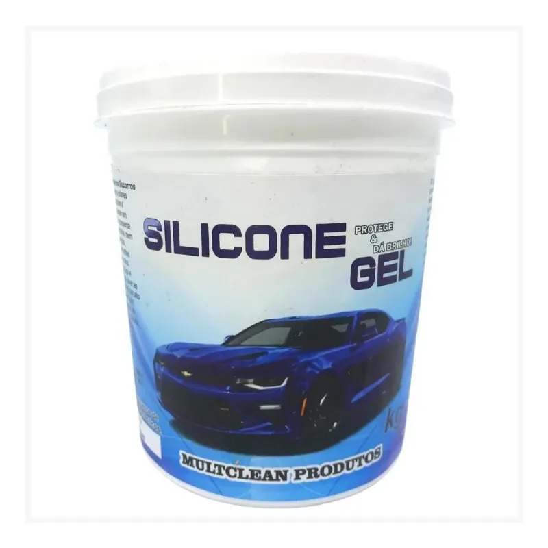 5x Silicone Perfumado Em Gel Para Painel De Carro 1kg