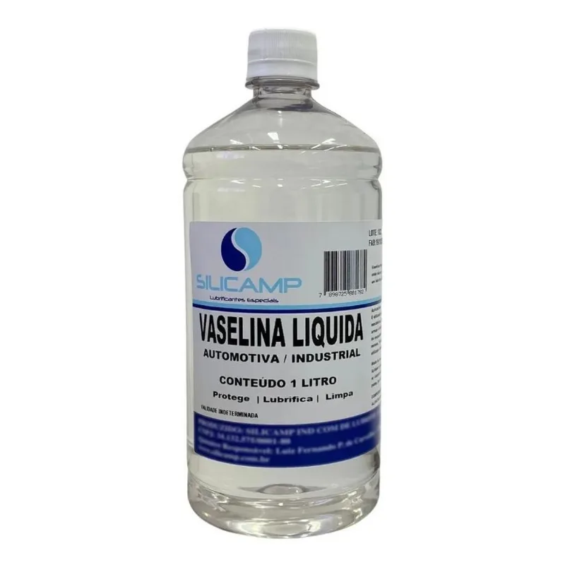 2x Vaselina Liquida Automotiva Industrial 1 Litro Limpa Prot