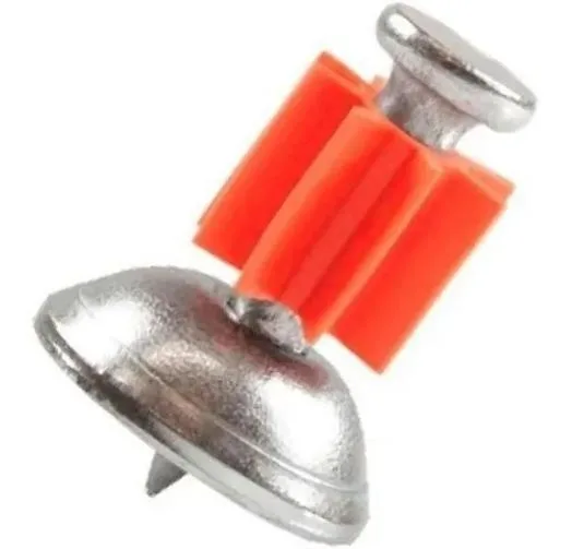 Pino Liso Ação Indireta 1/4x28 C/arruela Conica 23mm Âncora