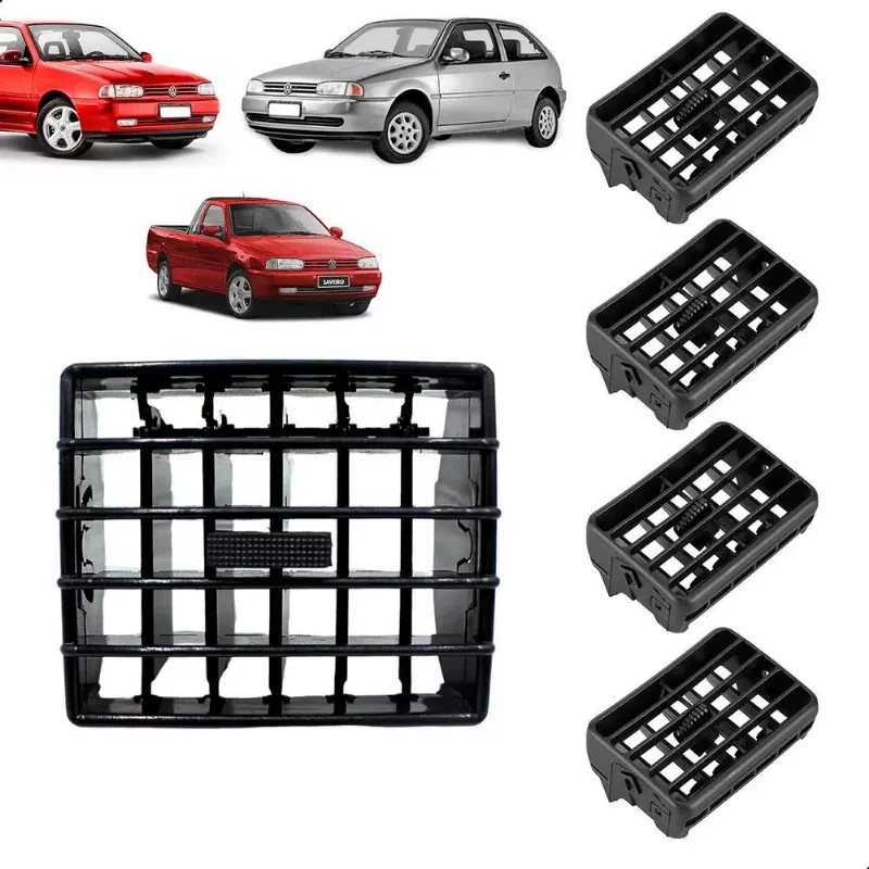 3x Kit 4 Difusores Saida Ar Volkswagen G2 Bola 95 96 97 98 9