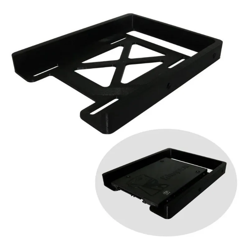 Suporte Adaptador Hd Ssd 2.5 Para 3.5 Baia Servidor Desktop