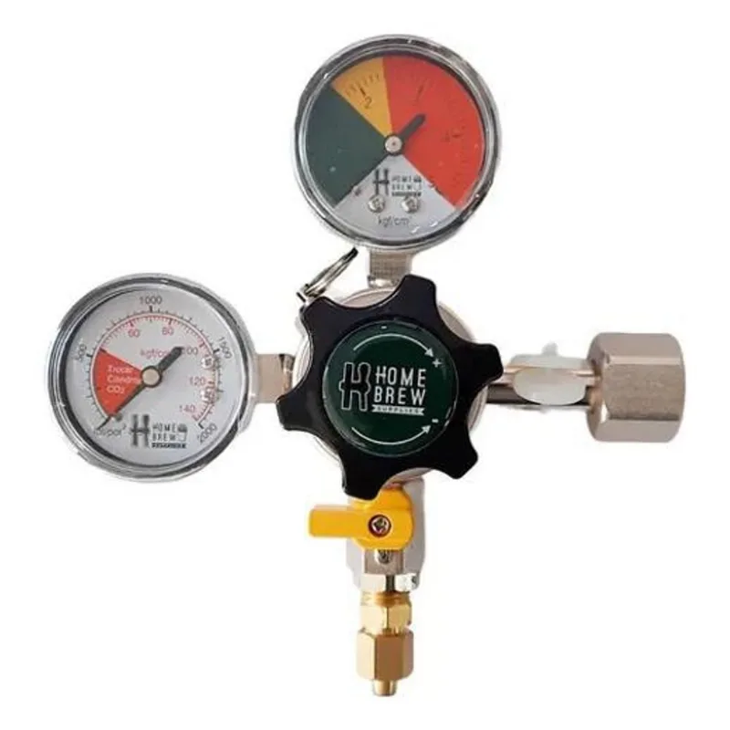 5x Controladora De Pressão Co2 - 1 Via Para Chope