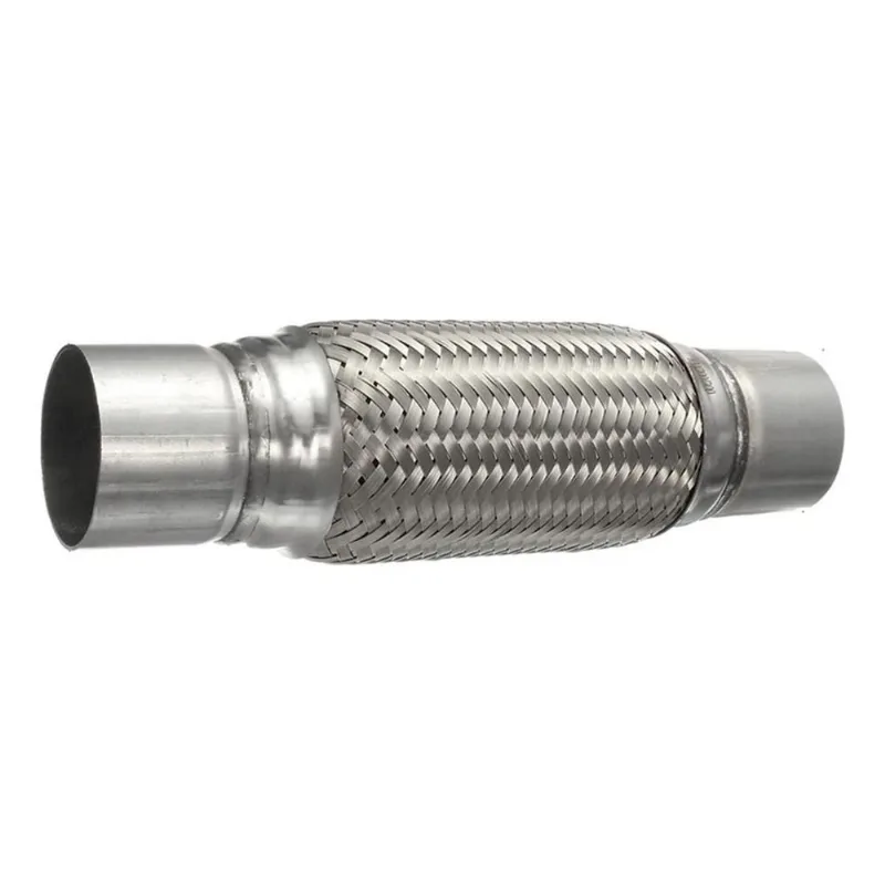 Flexível Universal Escape 2 Pol. Malha Dupla Inox