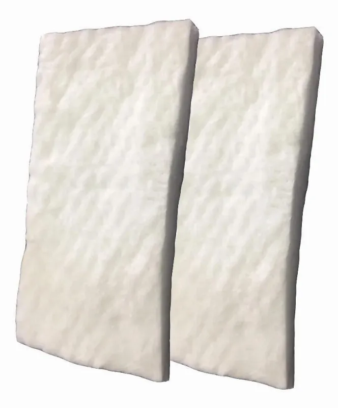 5x 02 Unidades Absorvente Cerâmico Lareiras Ecológicas