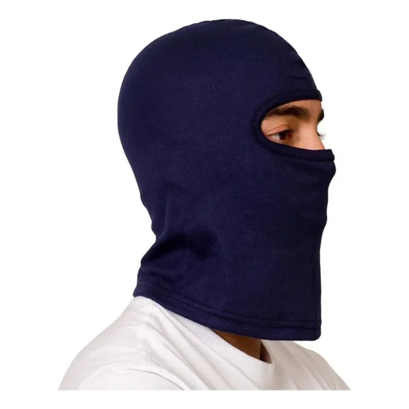 Capuz Térmico Balaclava Frio Touca Ninja Epi Com Ca E Cor Az