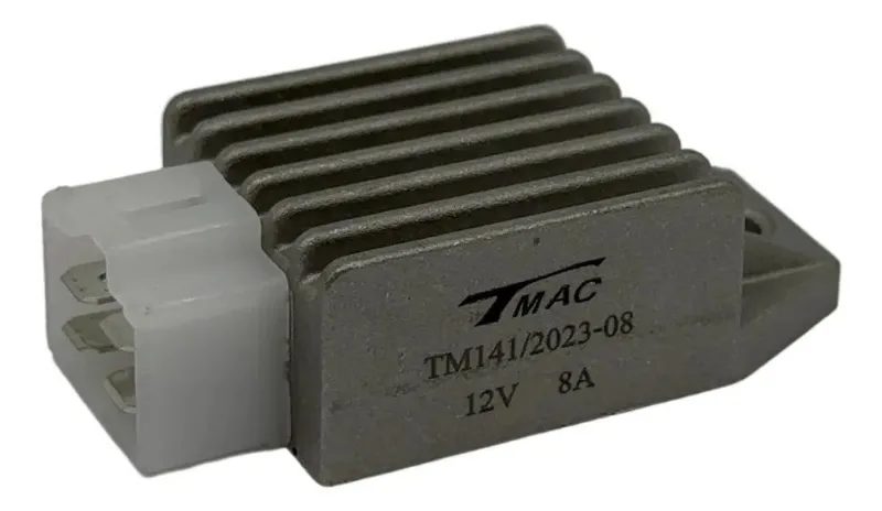 Regulador Retificador Cg Titan 125 92 2004 Fan