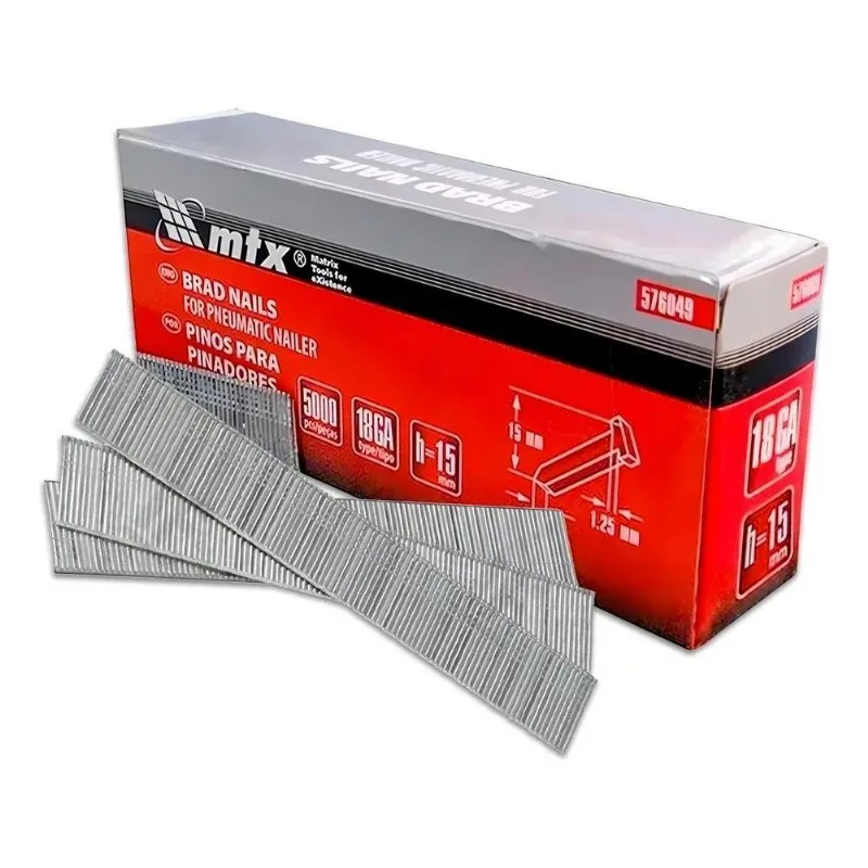 Pinos Para Pinadores Pneumaticos 15mm X 1,25mm 576049 5000un