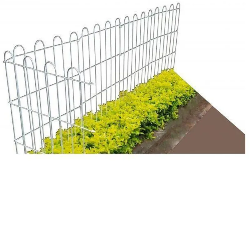 Grade Para Proteção De Jardim Grande
