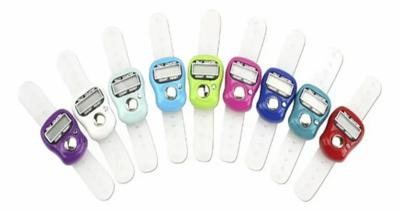 3x Mini Controlador Digital Fluxo Contador Estatístico 4 Un