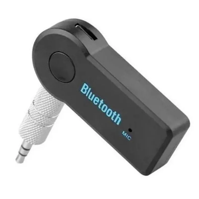 Adaptador Bluetooth Para Carro P2 Musica Som Chamada