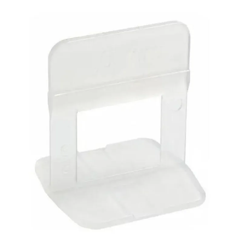 Espaçador 1,5mm Nivelador De Piso Porcelanato Cortag 500 Pçs