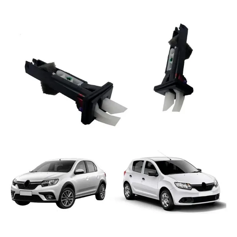 3x Ponta Do Cabo Da Portinhola Do Tanque - Renault Sandero 2